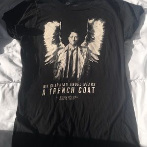supernatural castiel T-shirt